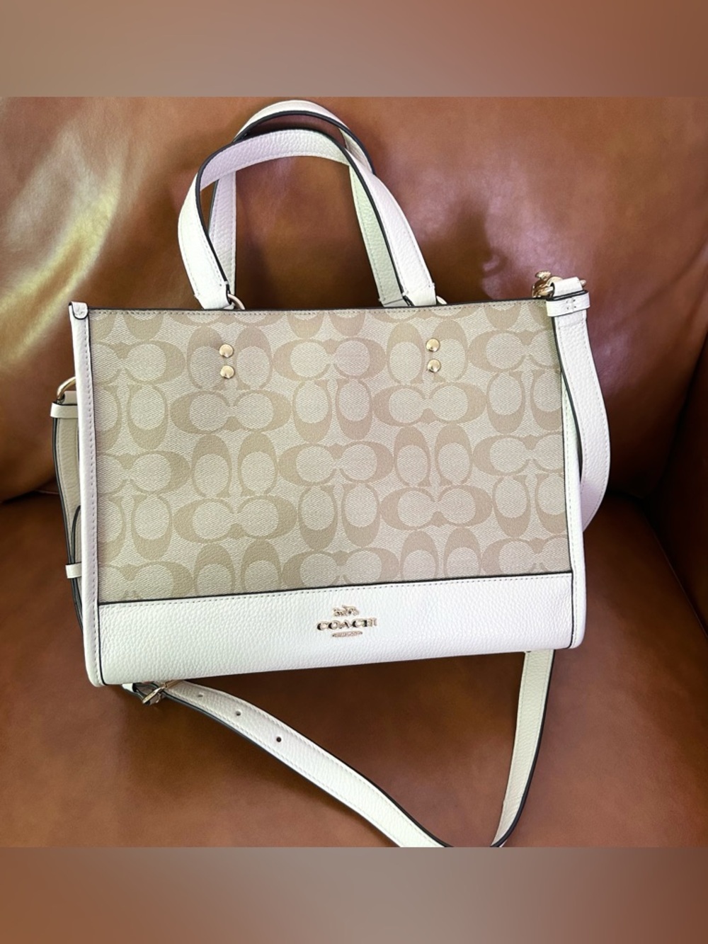 Coach Dempsey Carryall